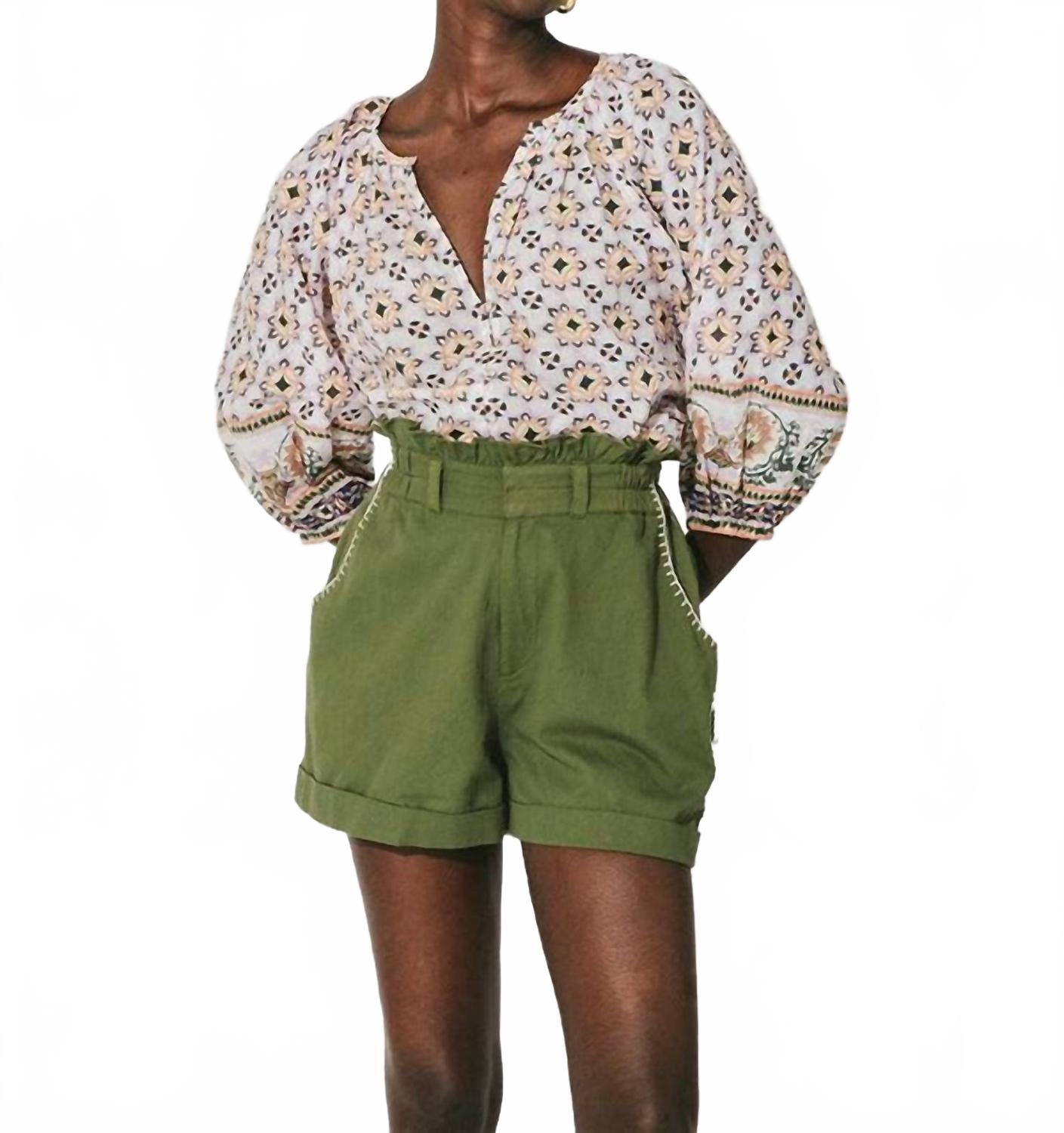 Шорты Emeric Short In Cypress Green Cleobella, Cypress Green
Шорты Emeric Short In Cypress Green Cleobella, Cypress Green