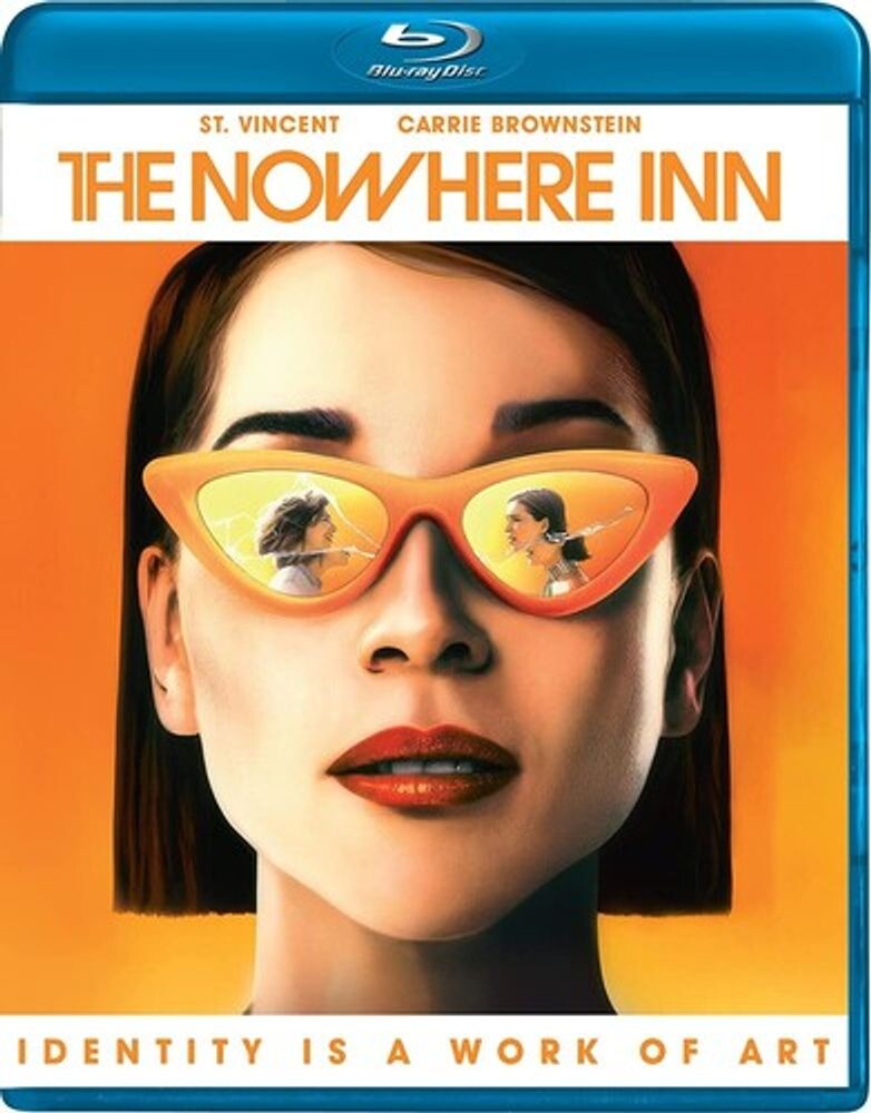 Диск Blu-ray The Nowhere Inn
Диск Blu-ray The Nowhere Inn