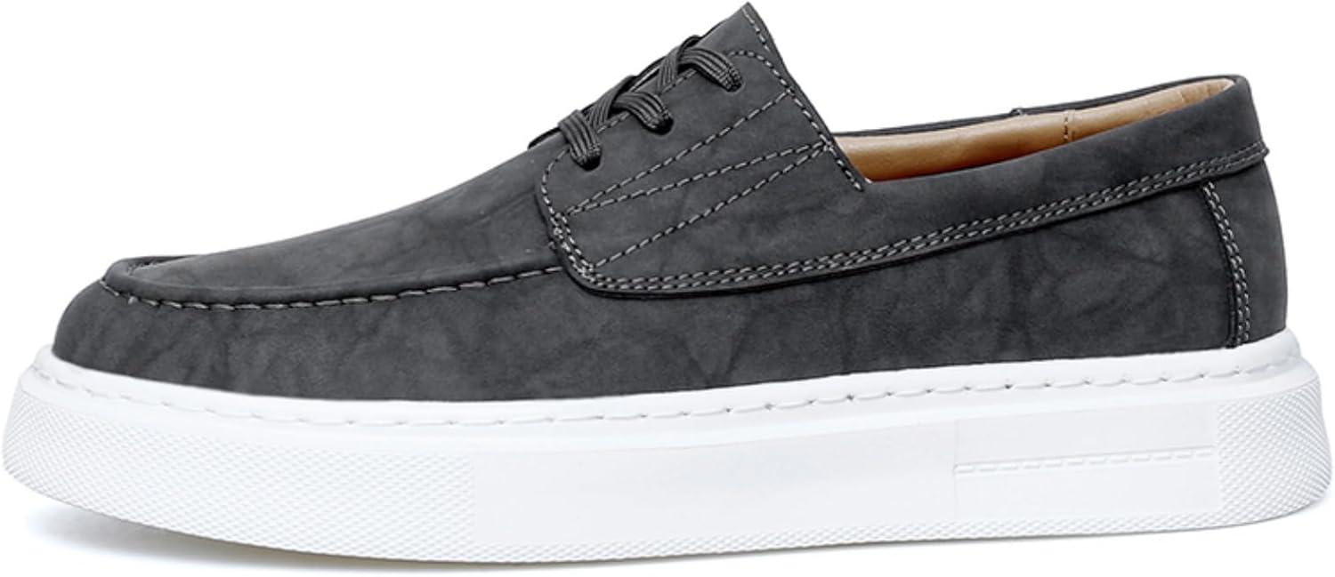 Мужские модные лоферы Aokisx с низким верхом, универсальная повседневная обувь- идеально подходят для дел по выходным, прогулок по городу и повседневного стиля, серый
Мужские модные лоферы Aokisx с низким верхом, универсальная повседневная обувь- идеально подходят для дел по выходным, прогулок по городу и повседневного стиля, серый