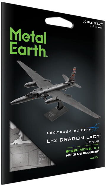 Металлическая земля, металлическая модель самолета U-2 Dragon Lady для сборки. Fascinations
Металлическая земля, металлическая модель самолета U-2 Dragon Lady для сборки. Fascinations