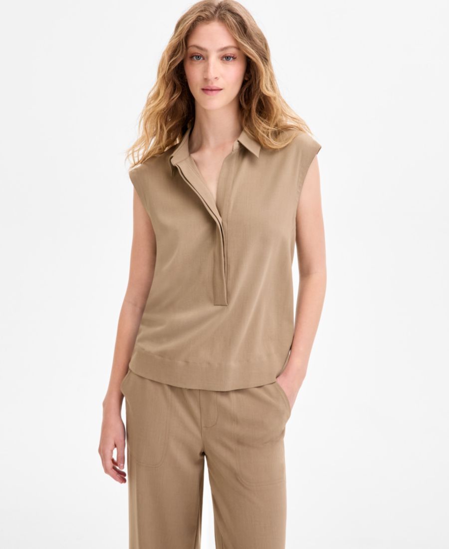 Женская блузка без рукавов с воротником и эластичной спинкой Liverpool Los Angeles, Palo Santo
Женская блузка без рукавов с воротником и эластичной спинкой Liverpool Los Angeles, Palo Santo