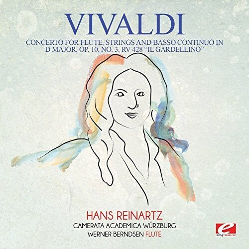 CD диск Vivaldi: Vivaldi: Concerto for Flute, Strings and Basso Continuo in D Major,Op. 10, No. 3, RV 428 Il Gardellino
CD диск Vivaldi: Vivaldi: Concerto for Flute, Strings and Basso Continuo in D Major,Op. 10, No. 3, RV 428 Il Gardellino