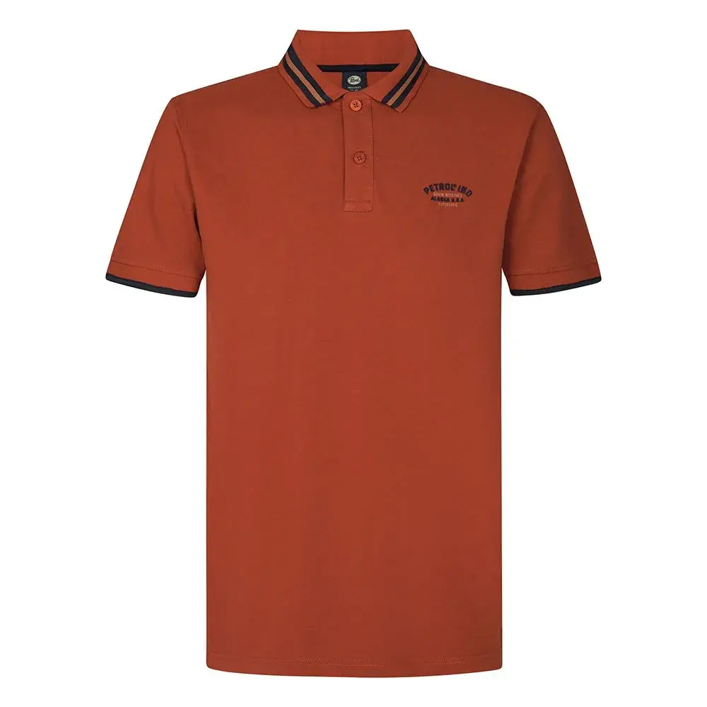 Поло Petrol Industries M-3040-POL128, оранжевый
Поло Petrol Industries M-3040-POL128, оранжевый