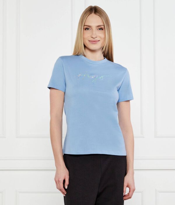 Футболка дамация_3 Regular fit Hugo, синий
Футболка дамация_3 Regular fit Hugo, синий