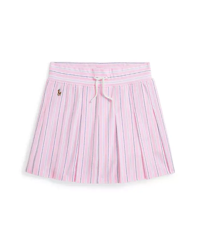 Юбка плиссированная в полоску Big Girls из оксфордской сетки Polo Ralph Lauren, розовый
Юбка плиссированная в полоску Big Girls из оксфордской сетки Polo Ralph Lauren, розовый