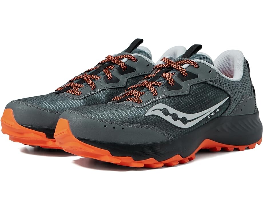 Кроссовки Saucony Aura TR, цвет Carbon/Orange, Серый, Кроссовки Saucony Aura TR, цвет Carbon/Orange
Кроссовки Saucony Aura TR, цвет Carbon/Orange, Серый, Кроссовки Saucony Aura TR, цвет Carbon/Orange
