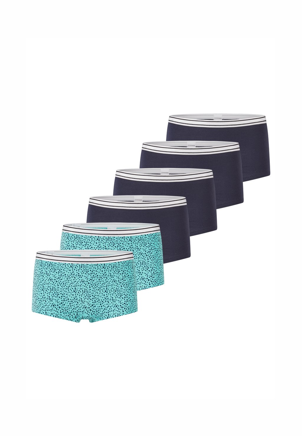 Брюки-кюлоты 6ER PACK Schiesser, мятный
Брюки-кюлоты 6ER PACK Schiesser, мятный