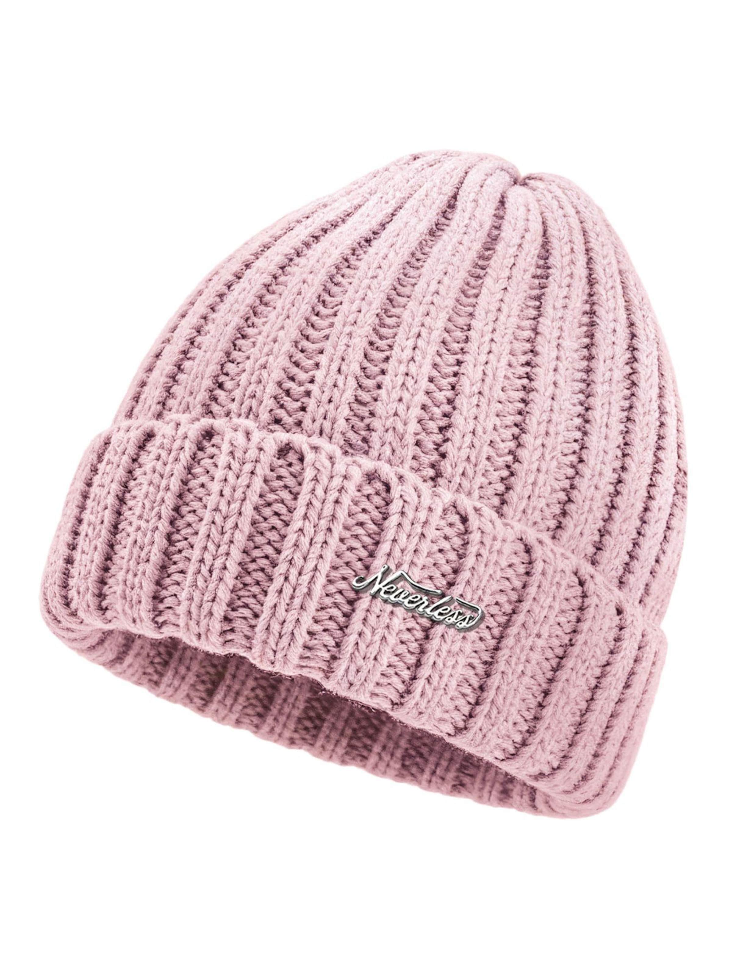 Neverless Шапка 'Model 36934' в цвете Rose
Neverless Шапка 'Model 36934' в цвете Rose