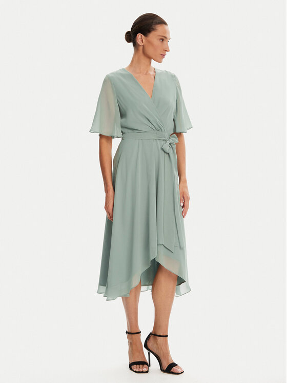 Коктейльное платье стандартный крой 5AI10200 Swing, зеленый
Коктейльное платье стандартный крой 5AI10200 Swing, зеленый