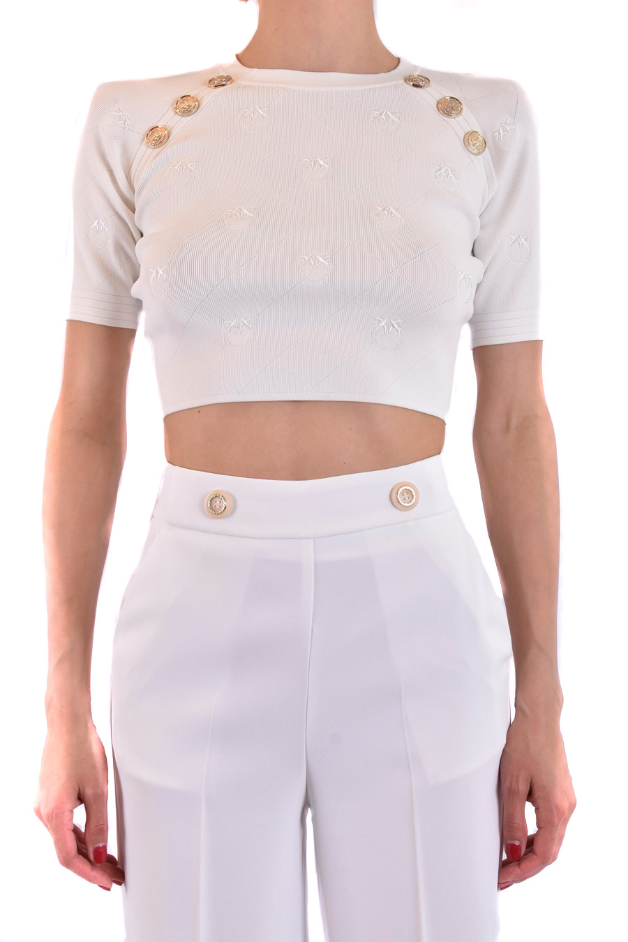 Трикотаж Pinko, белый
Трикотаж Pinko, белый