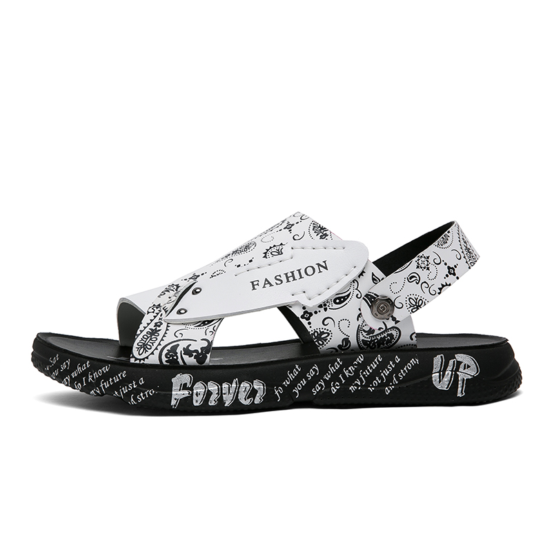 NANJIREN Пляжные сандалии мужские белые, цвет White
NANJIREN Пляжные сандалии мужские белые, цвет White