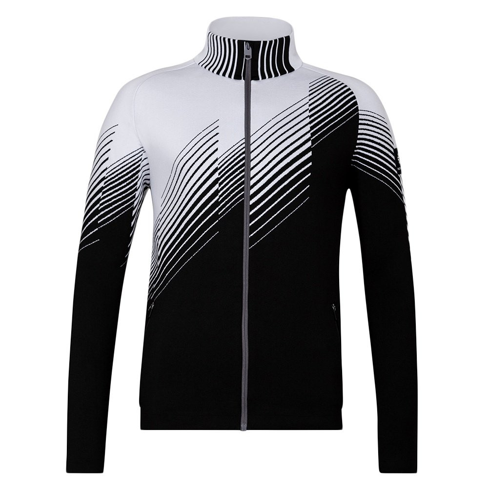 Мужской свитер Newland Barak на молнии, Black/White
Мужской свитер Newland Barak на молнии, Black/White