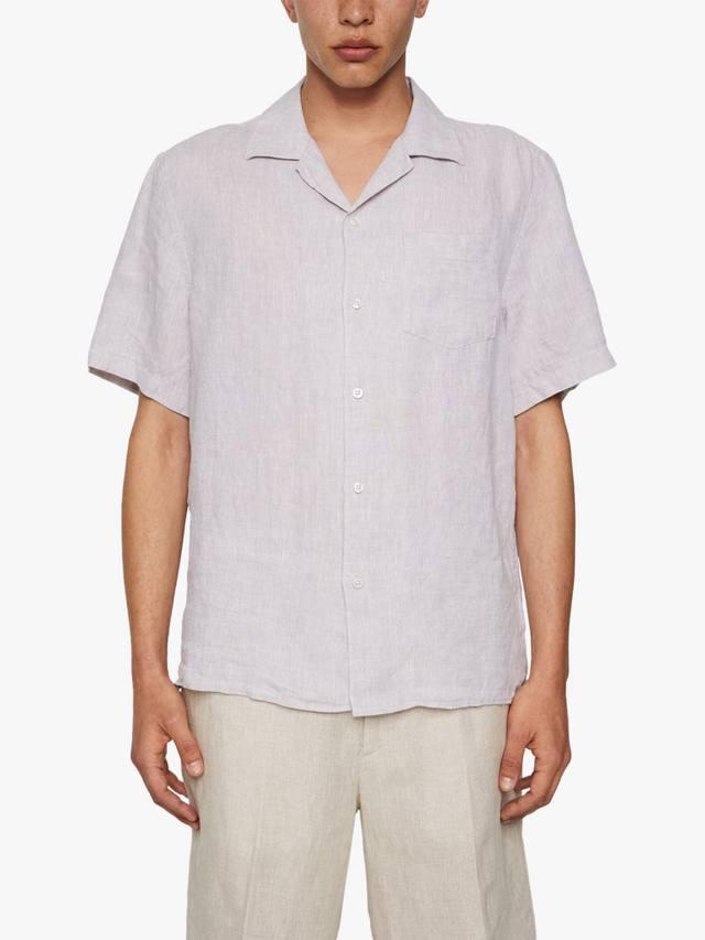 Рубашка Elio Regular Fit из льна с отложным воротником J.Lindeberg, Moonbeam
Рубашка Elio Regular Fit из льна с отложным воротником J.Lindeberg, Moonbeam