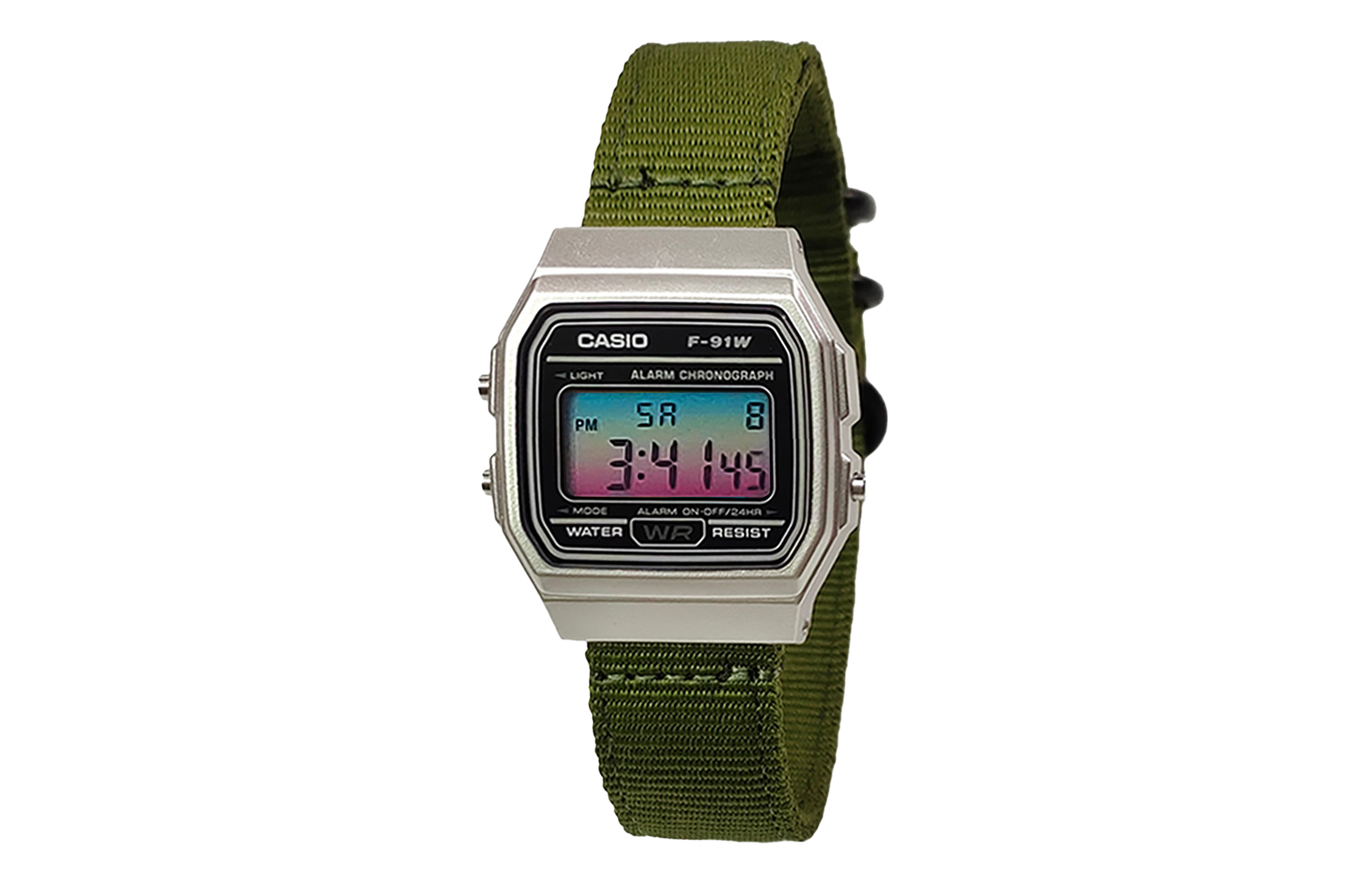 CASIO Мужские часы Retrofit Series с кварцевым механизмом и нейлоновым ремешком, черный циферблат
CASIO Мужские часы Retrofit Series с кварцевым механизмом и нейлоновым ремешком, черный циферблат