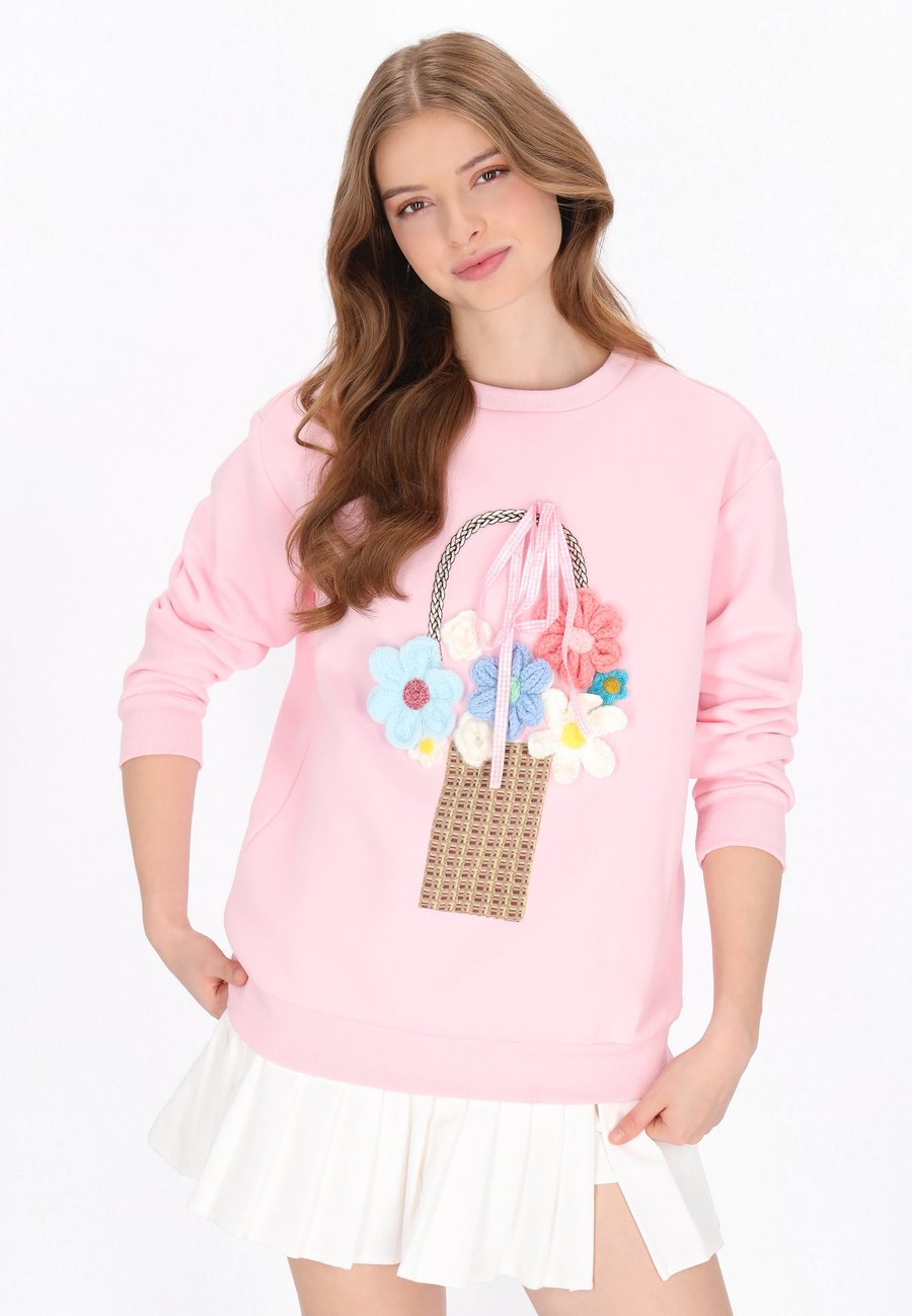 Толстовка myMo Sweatshirt, Light Rose/Light Pink
Толстовка myMo Sweatshirt, Light Rose/Light Pink