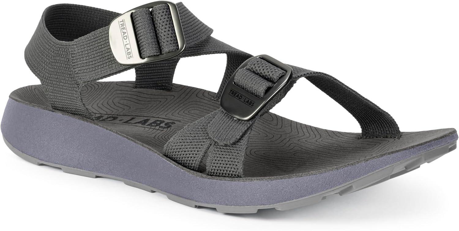 Мужские походные сандалии Tread Labs Redway с поддержкой свода стопы, спортивные сандалии, Rock
Мужские походные сандалии Tread Labs Redway с поддержкой свода стопы, спортивные сандалии, Rock