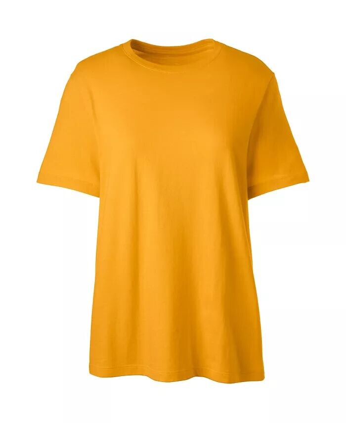 Женская школьная форма с коротким рукавом, женственная футболка Essential Lands' End, желтый
Женская школьная форма с коротким рукавом, женственная футболка Essential Lands' End, желтый