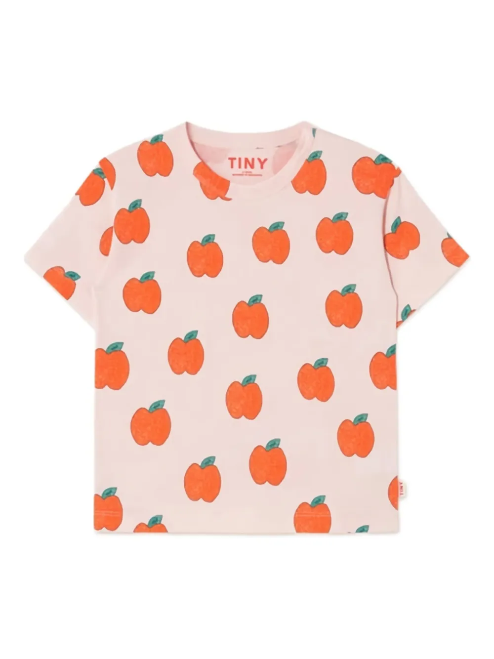Футболка с принтом яблока Tiny Cottons, розовый
Футболка с принтом яблока Tiny Cottons, розовый