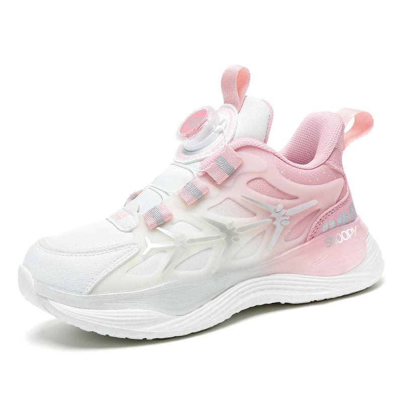 Кроссовки для бега для детей с низким верхом, амортизирующие, устойчивые к истиранию, дышащие, противоскользящие SNOOPY, розовый
Кроссовки для бега для детей с низким верхом, амортизирующие, устойчивые к истиранию, дышащие, противоскользящие SNOOPY, розовый