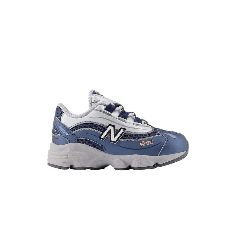 Кроссовки New Balance 1000 Bungee Lace Toddler 'Vintage Indigo', синий
Кроссовки New Balance 1000 Bungee Lace Toddler 'Vintage Indigo', синий