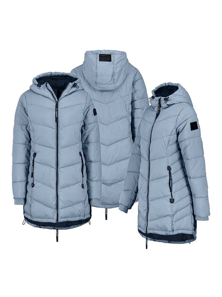 Стеганое пальто Sublevel Steppmantel, светло-синий
Стеганое пальто Sublevel Steppmantel, светло-синий