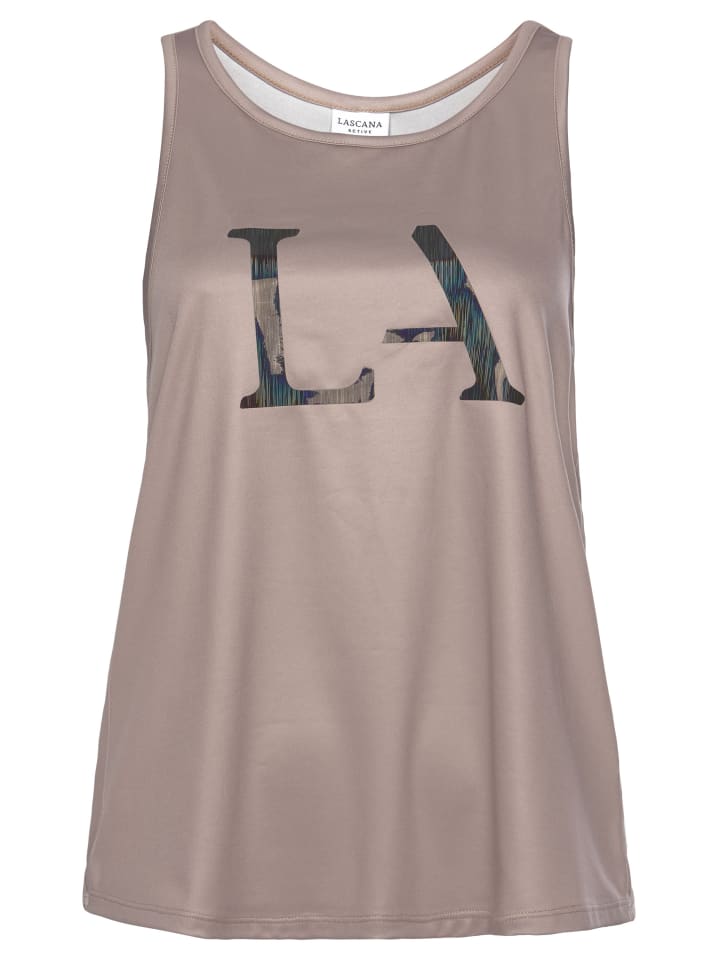 Функциональная рубашка цвета нуги LASCANA ACTIVE
Функциональная рубашка цвета нуги LASCANA ACTIVE