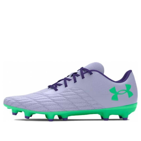 Кроссовки magnetico select 3 fg soccer cleats 'purple green' Under Armour, фиолетовый 
Кроссовки magnetico select 3 fg soccer cleats 'purple green' Under Armour, фиолетовый
