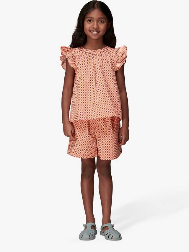 Детские шорты Sammy Cotton Ditsy Square Whistles, Pink/Multi
Детские шорты Sammy Cotton Ditsy Square Whistles, Pink/Multi