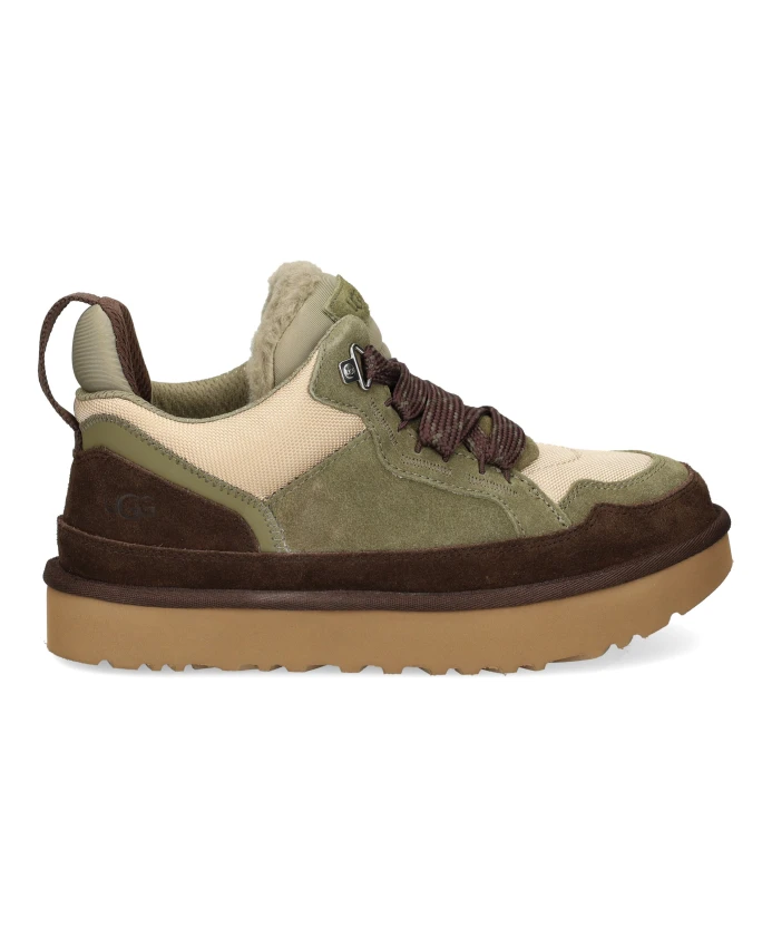 Зеленые кроссовки из нейлона и замши Ugg, зеленый
Зеленые кроссовки из нейлона и замши Ugg, зеленый