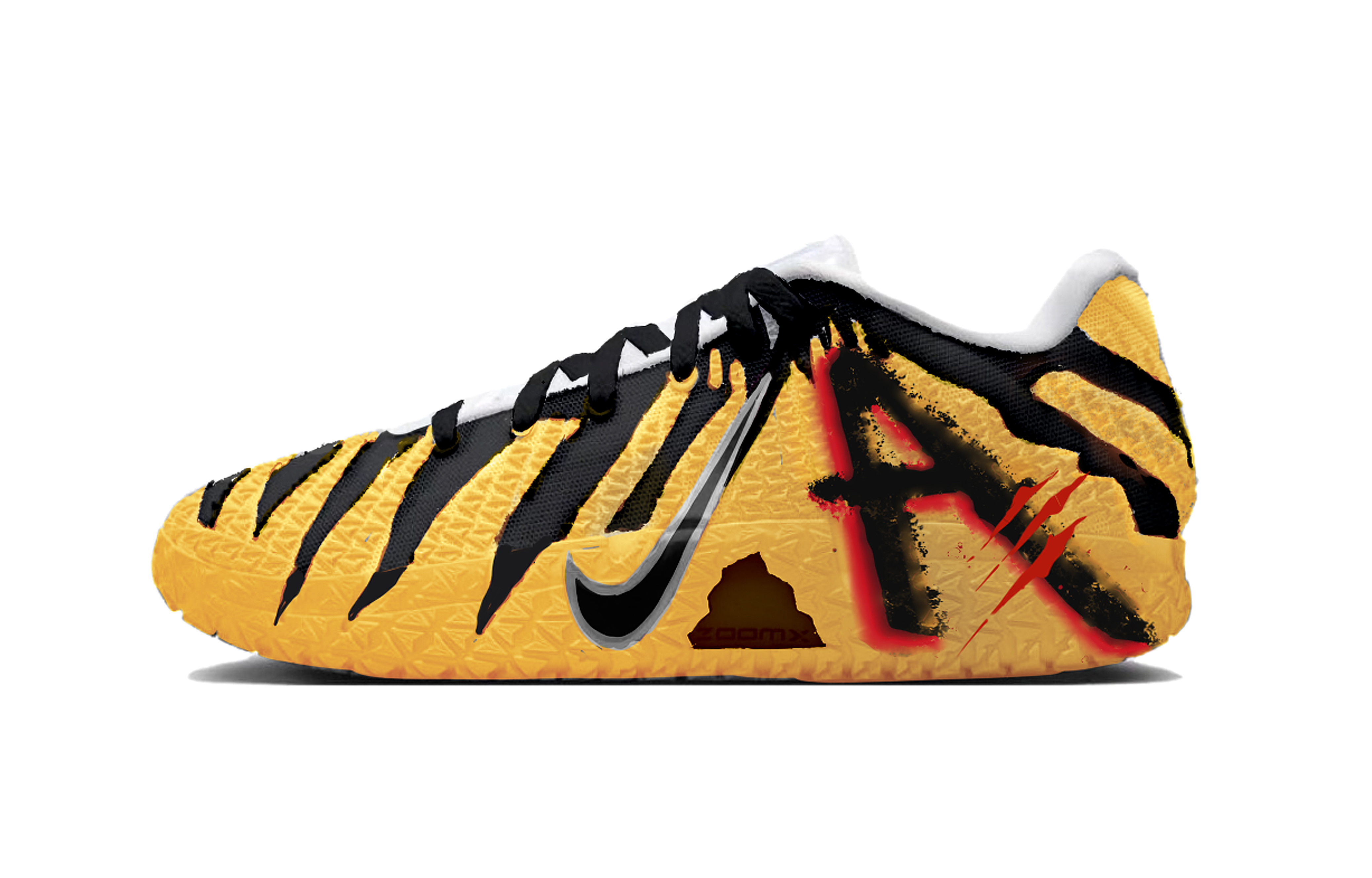 Баскетбольные кроссовки Ja Morant 3 Bruce Lee с низким верхом, нескользящие, мужские, желто-черные Nike, Yellow Black 
Баскетбольные кроссовки Ja Morant 3 Bruce Lee с низким верхом, нескользящие, мужские, желто-черные Nike, Yellow Black