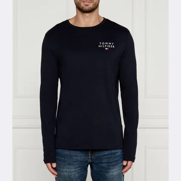 Классический крой с длинным рукавом Tommy Hilfiger, синий
Классический крой с длинным рукавом Tommy Hilfiger, синий