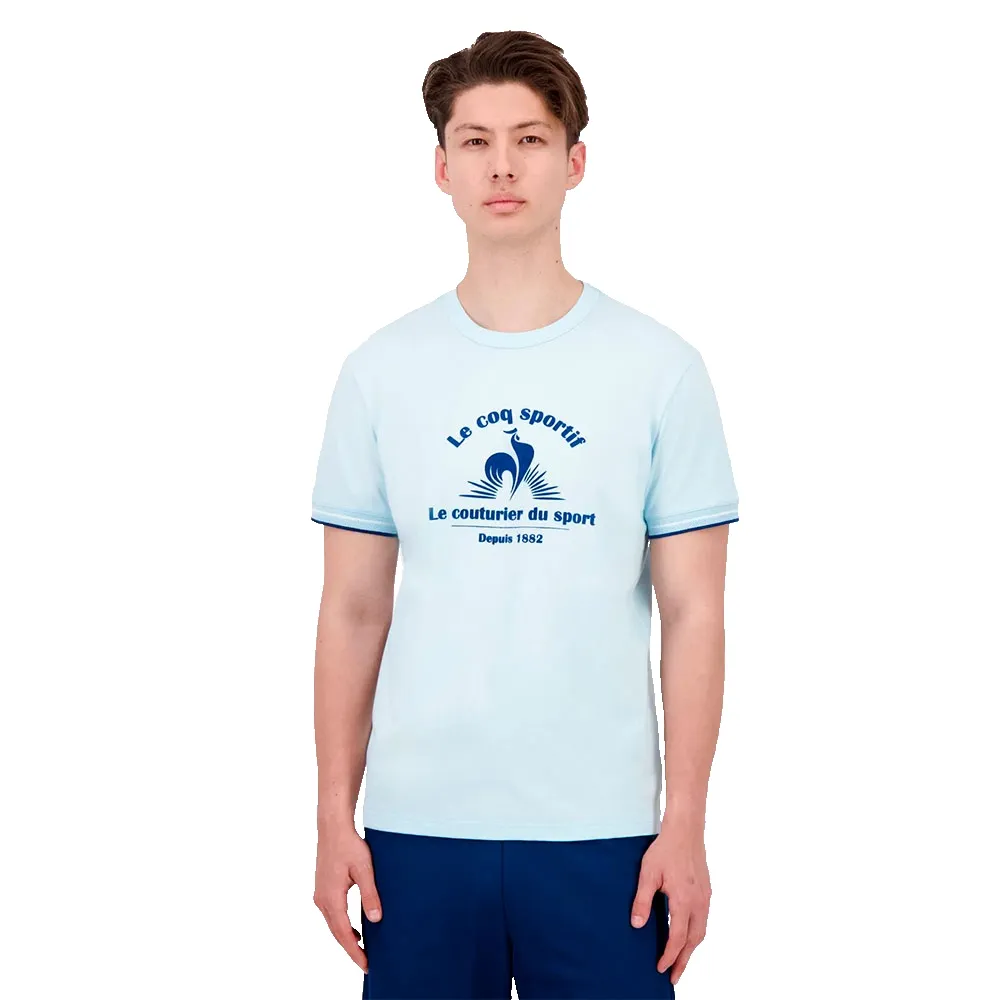 Футболка с коротким рукавом Le Coq Sportif Heritage LF NВ°2, синий
Футболка с коротким рукавом Le Coq Sportif Heritage LF NВ°2, синий
