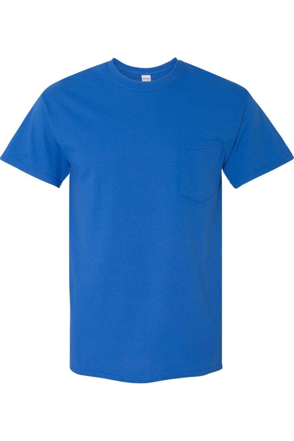 Футболка Gildan из плотного хлопка с карманом, цвет royal
Футболка Gildan из плотного хлопка с карманом, цвет royal