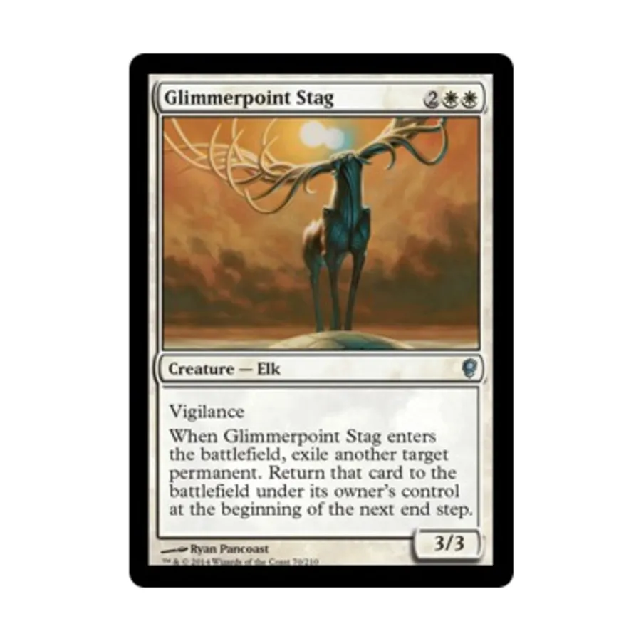 CCG Мерцающий олень (U), MTG - Conspiracy
CCG Мерцающий олень (U), MTG - Conspiracy