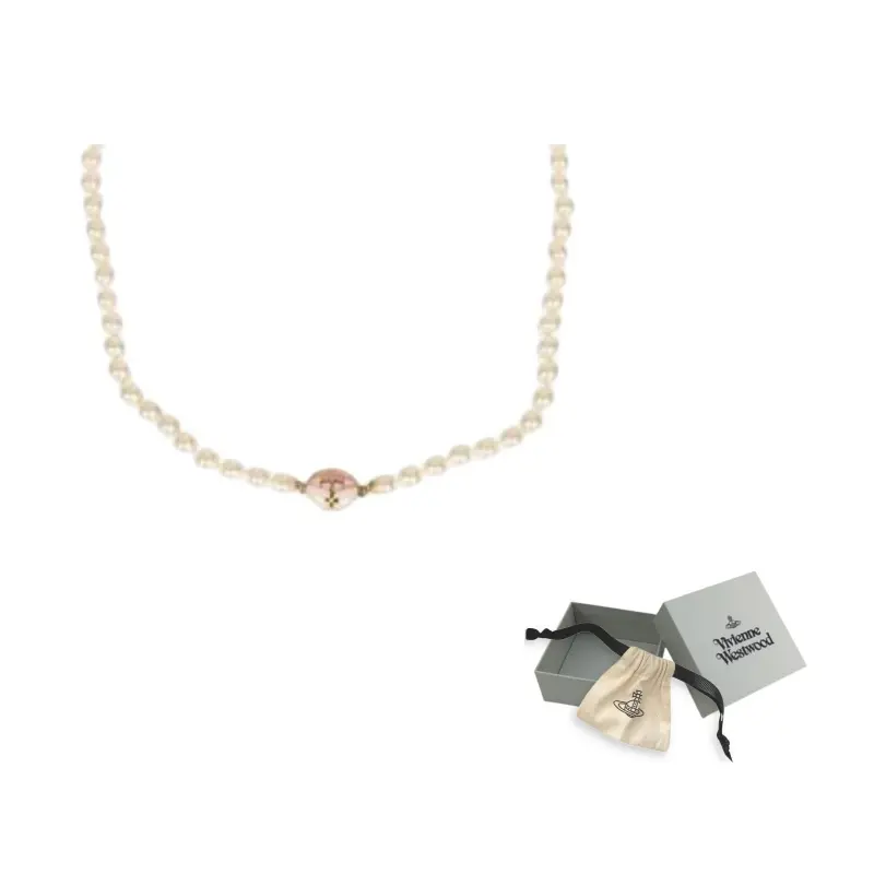 Vivienne Westwood Золотое ожерелье для женщин
Vivienne Westwood Золотое ожерелье для женщин