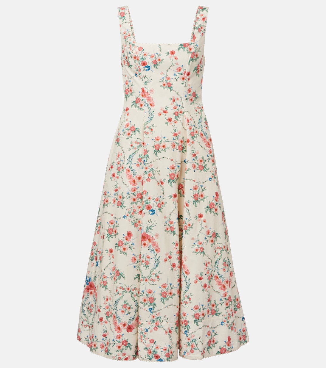 Хлопковое платье миди Pistilo Mosqueta Agua by Agua Bendita, Mosqueta 
Хлопковое платье миди Pistilo Mosqueta Agua by Agua Bendita, Mosqueta