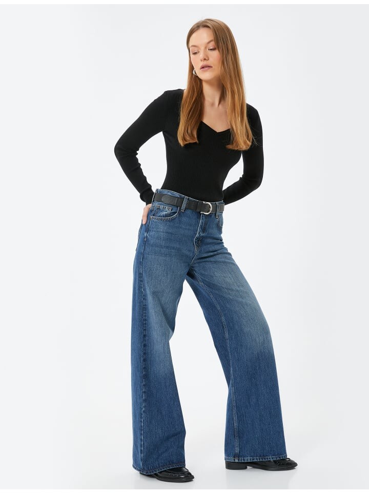 Свитер KOTON, черный
Свитер KOTON, черный