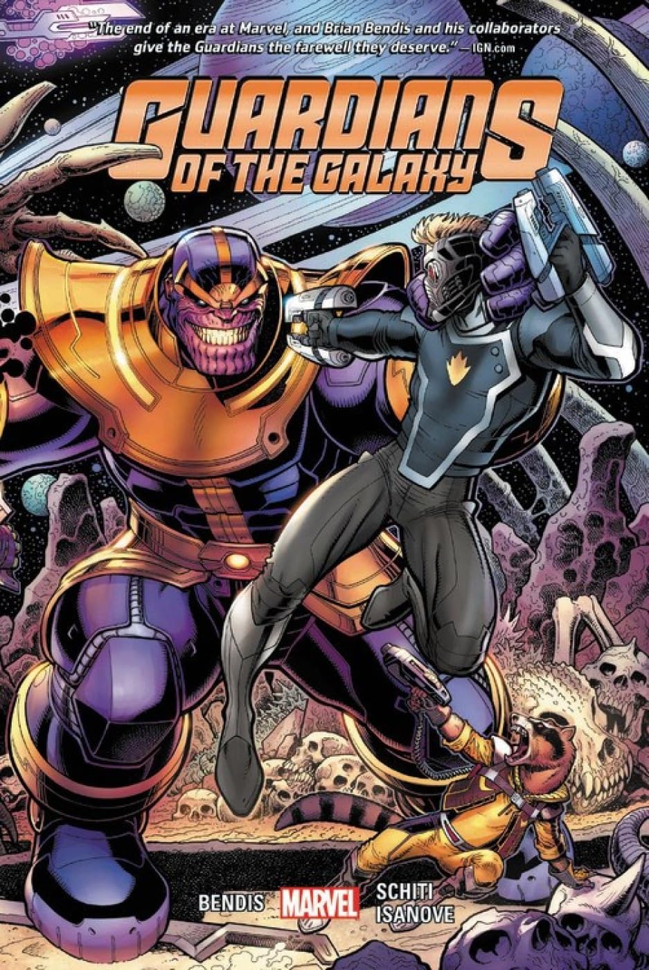 Guardians of the Galaxy 5 (Marvel Enterprises)
Guardians of the Galaxy 5 (Marvel Enterprises)