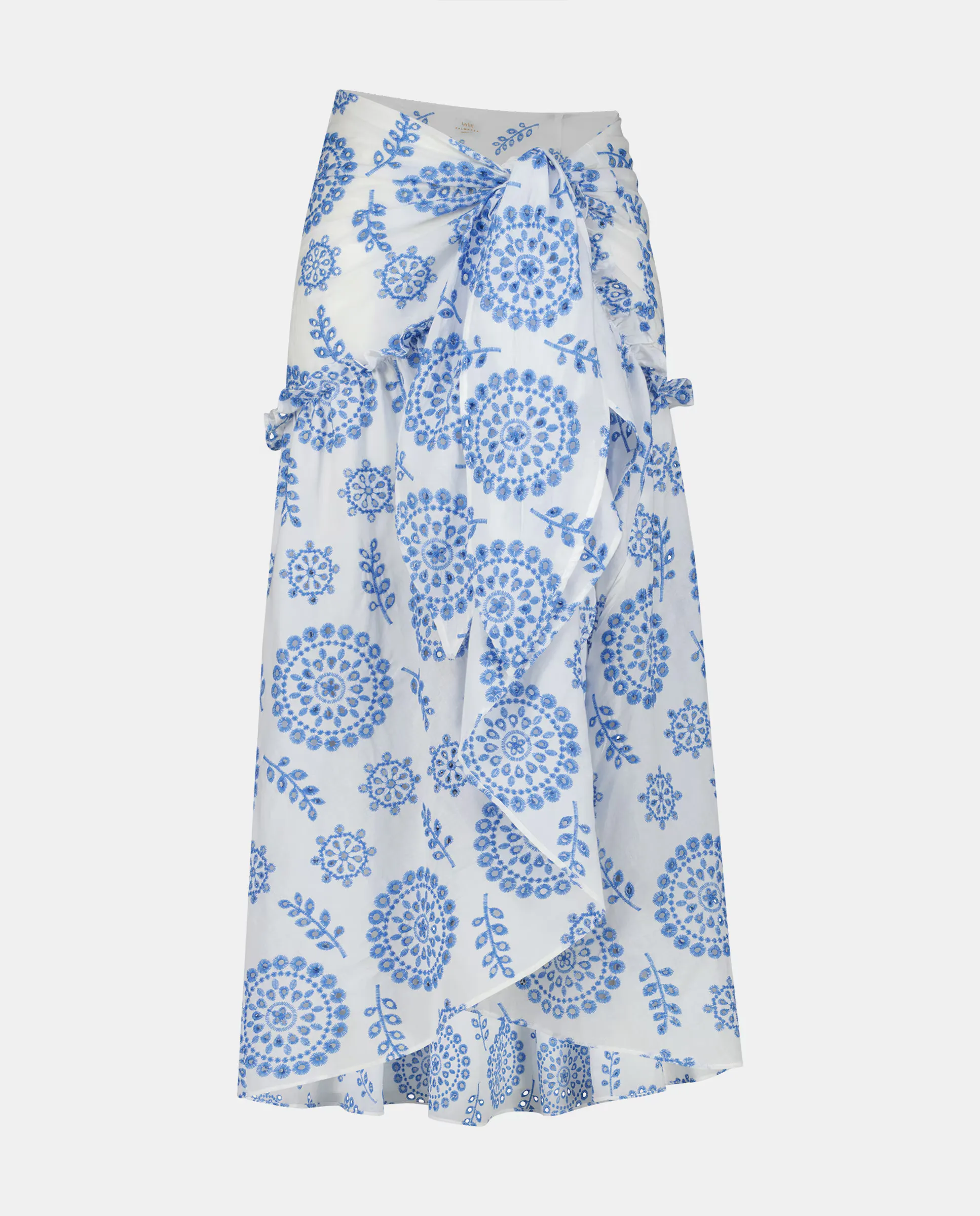 Длинный парео Azalea из хлопка Palmacea, синий
Длинный парео Azalea из хлопка Palmacea, синий