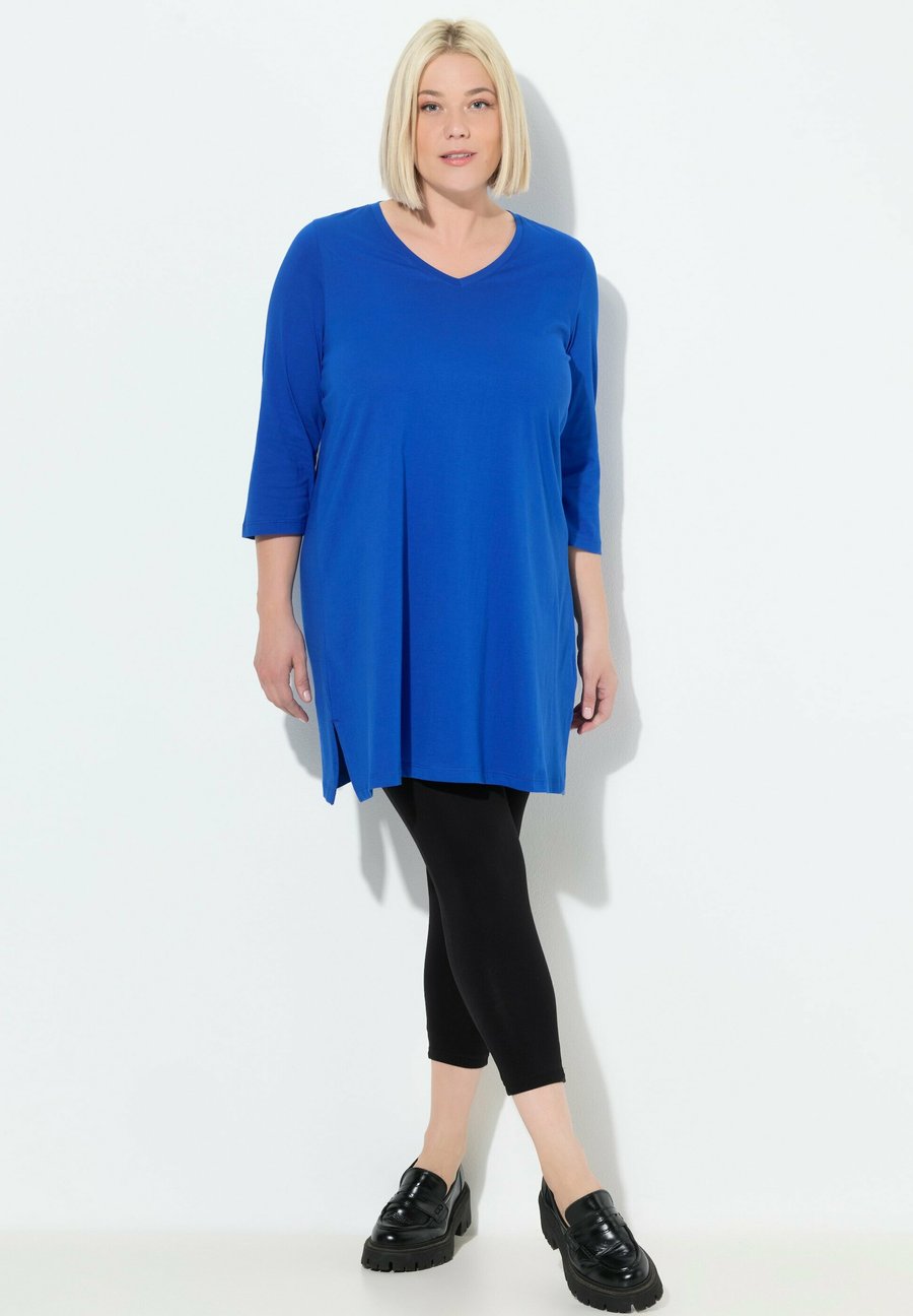 Топ Ulla Popken EN A COL V 3/4, Royal Blue
Топ Ulla Popken EN A COL V 3/4, Royal Blue