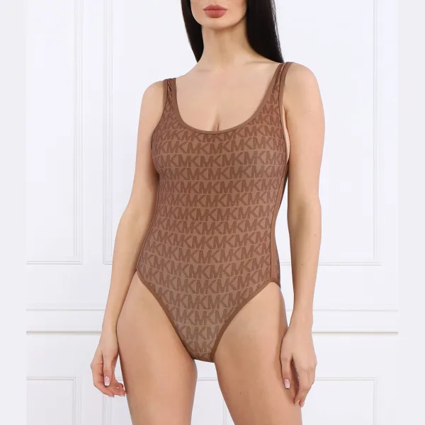 Купальный костюм Michael Kors, коричневый
Купальный костюм Michael Kors, коричневый