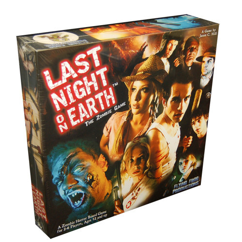 Настольная игра Flying Frog Productions Last Night on Earth: The Zombie Game
Настольная игра Flying Frog Productions Last Night on Earth: The Zombie Game