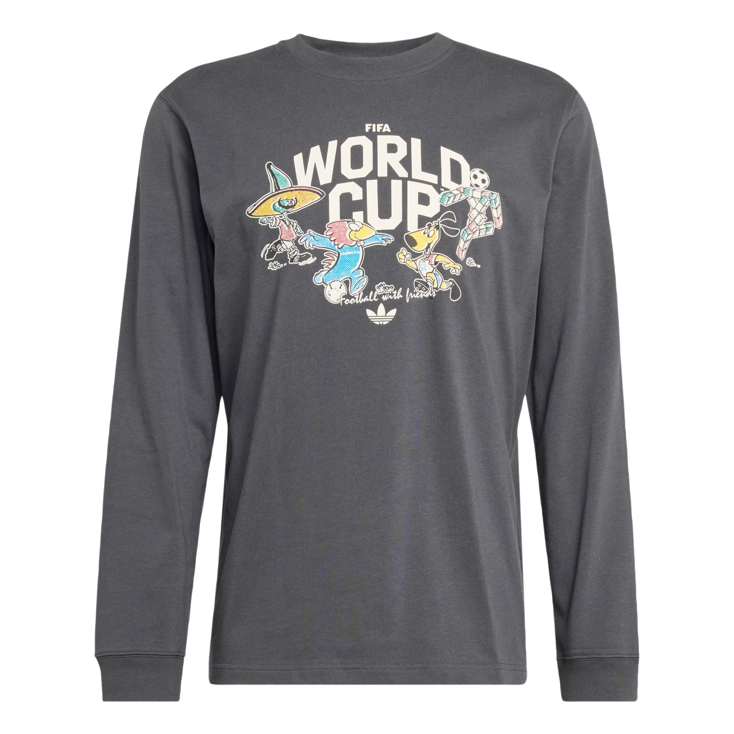 Adidas Performance Футболка Performance 'Fifa Wm 26' в цвете Grey, Dark Grey
Adidas Performance Футболка Performance 'Fifa Wm 26' в цвете Grey, Dark Grey