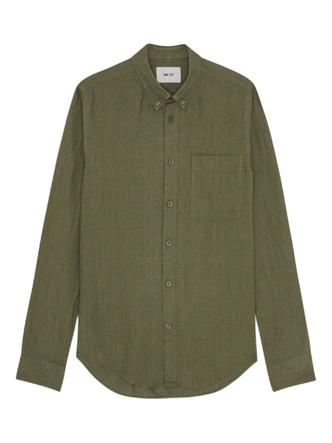 Льняная рубашка NN07, зеленый
Льняная рубашка NN07, зеленый