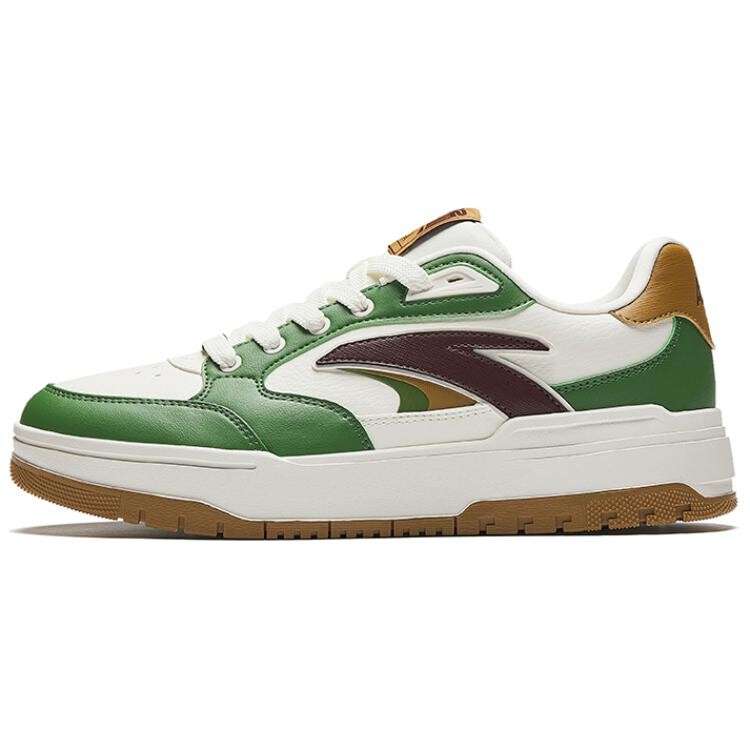 982 Кроссовки для скейтбординга мужские с низким верхом цвета слоновой кости / бирюзовый / выцветший коричневый Anta
982 Кроссовки для скейтбординга мужские с низким верхом цвета слоновой кости / бирюзовый / выцветший коричневый Anta