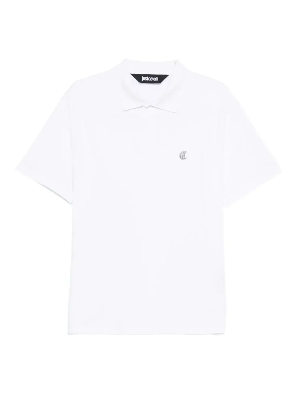 Хлопковое поло с логотипом Just Cavalli, белый
Хлопковое поло с логотипом Just Cavalli, белый