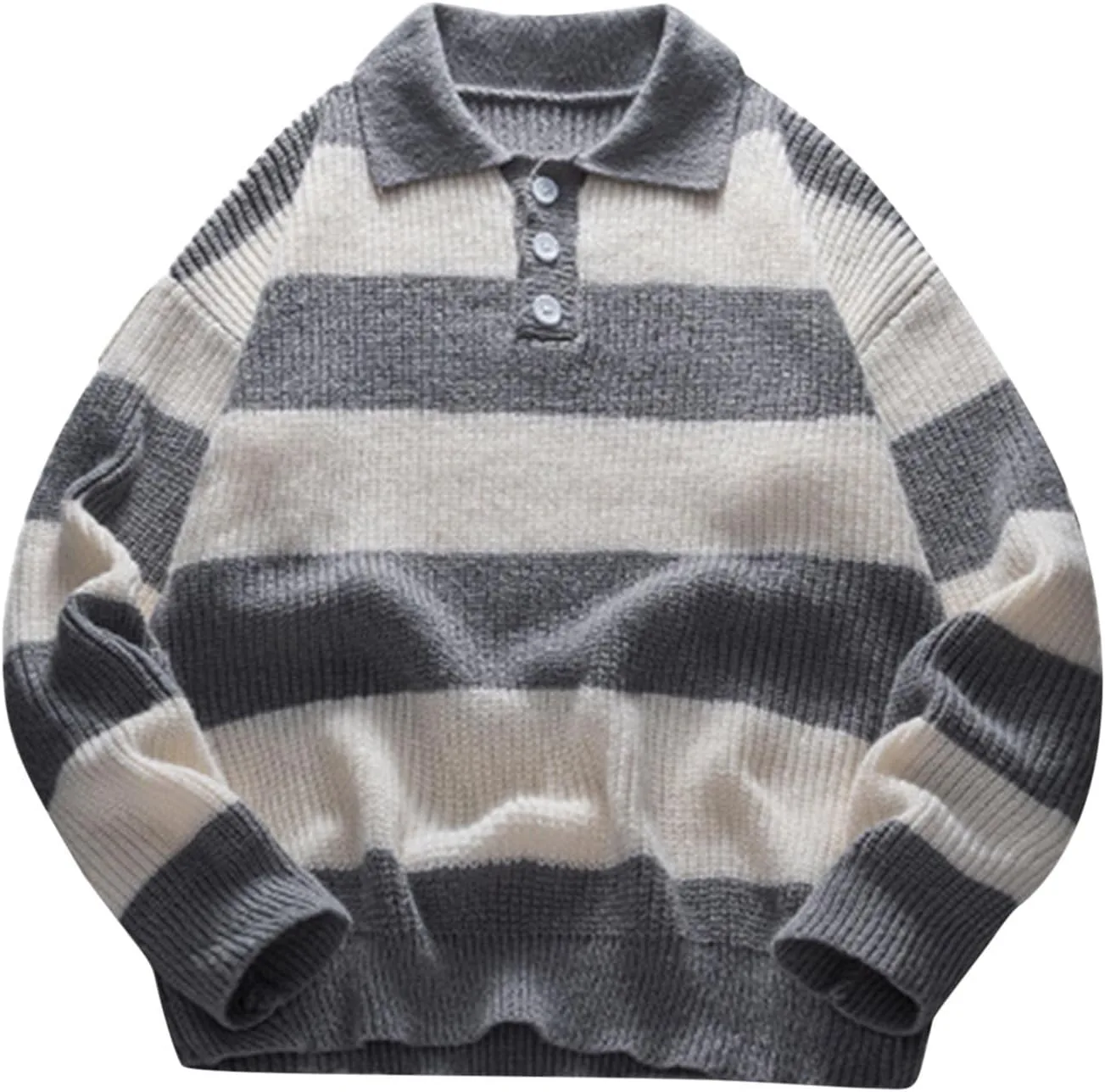 Свитер мужской с лацканом Color Block Cambkatl
Свитер мужской с лацканом Color Block Cambkatl