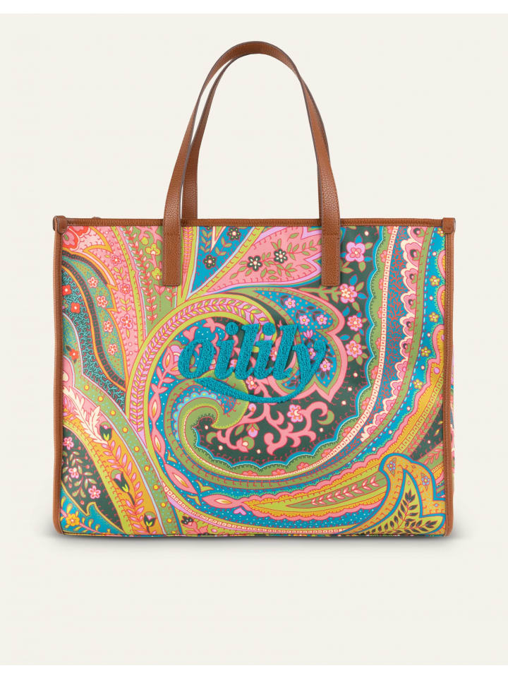 Сумка шоппер Oilily, зеленый
Сумка шоппер Oilily, зеленый