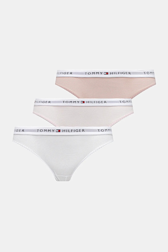Трусы 3 шт Tommy Hilfiger, белый
Трусы 3 шт Tommy Hilfiger, белый