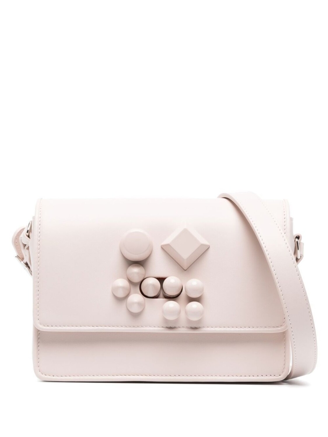 Christian Louboutin сумка на плечо Cara-Sky с заклепками, нейтральный цвет
Christian Louboutin сумка на плечо Cara-Sky с заклепками, нейтральный цвет